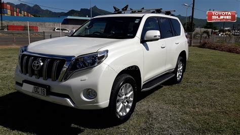 toyota prado 2nd hand